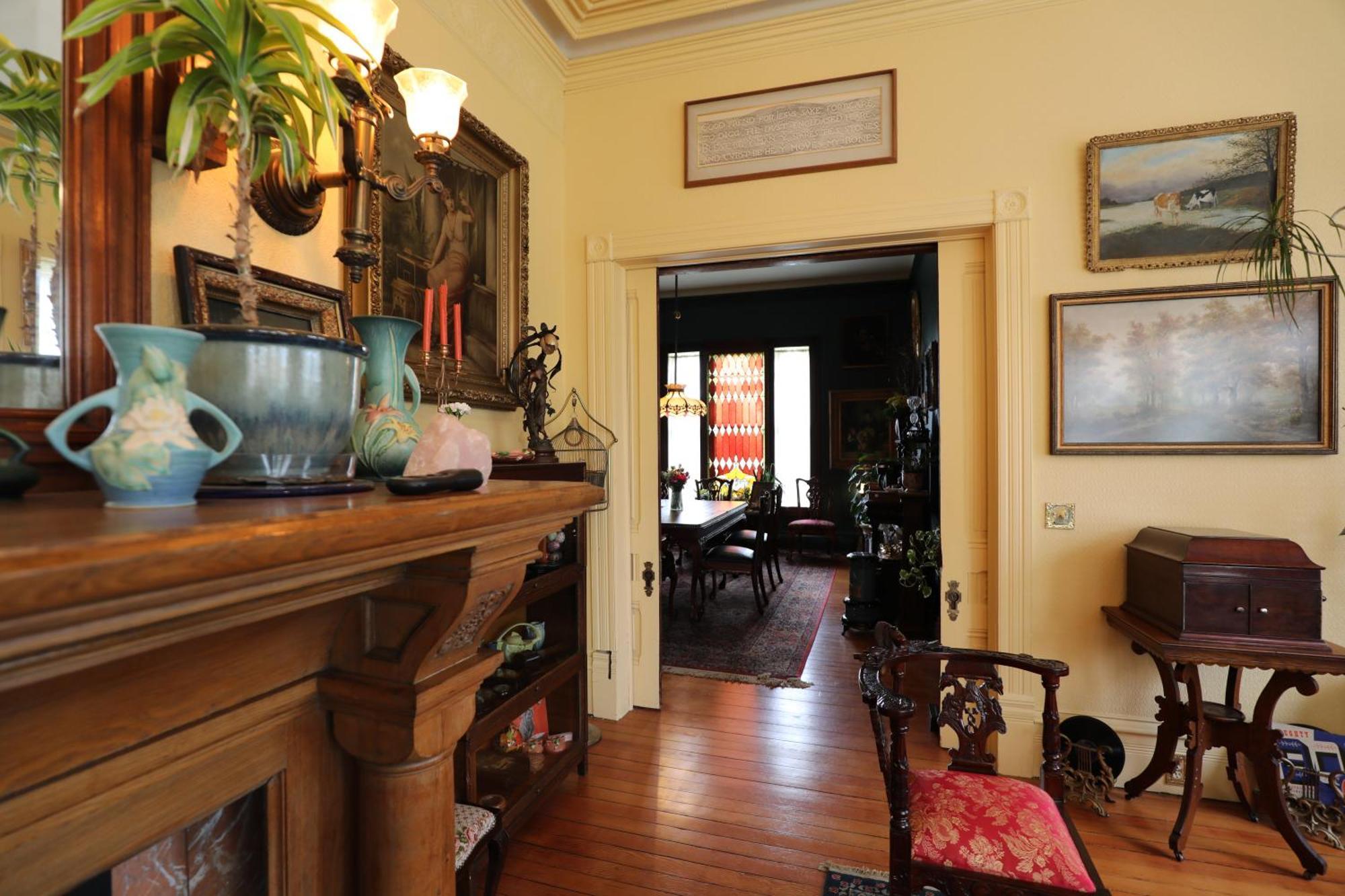 Adams Pragge House - Victorian Bed & Breakfast Порт-Таунсенд Екстер'єр фото