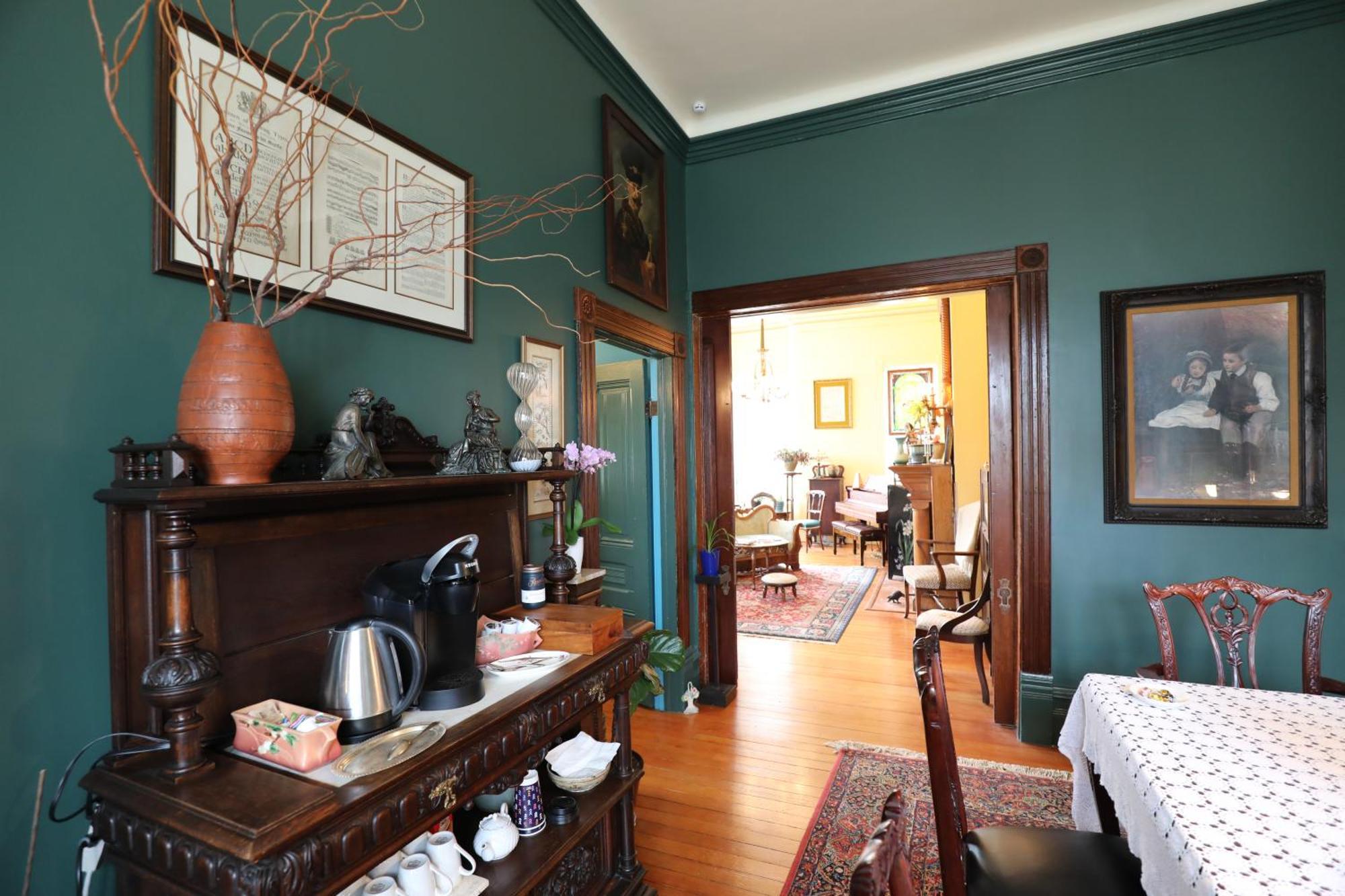 Adams Pragge House - Victorian Bed & Breakfast Порт-Таунсенд Екстер'єр фото
