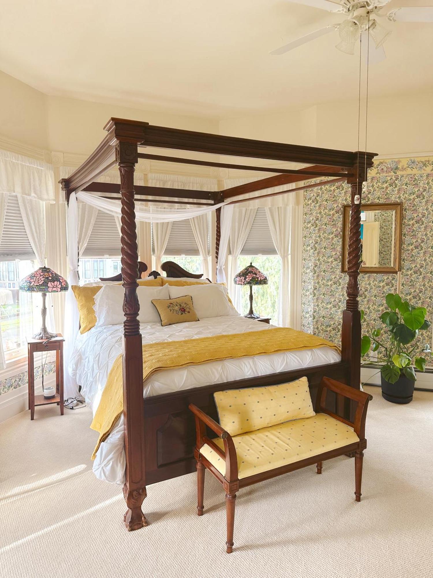 Adams Pragge House - Victorian Bed & Breakfast Порт-Таунсенд Екстер'єр фото